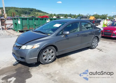 2009 Honda Civic Lx from USA, damaged, VIN 2HGFA16549H322201
